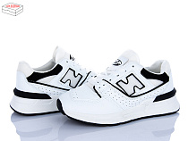 Кроссовки Ailaifa MX803 white-black в магазине Фонтан Обуви