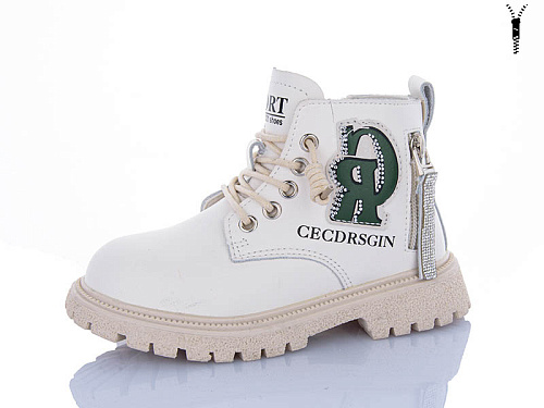 Ботинки Kewk 803 beige в магазине Фонтан Обуви