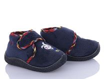 Тапочки Soylu G082 т.синій в магазине Фонтан Обуви