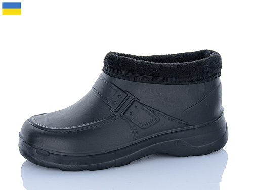 Галоши Sanlin Пряжка чорний в магазине Фонтан Обуви