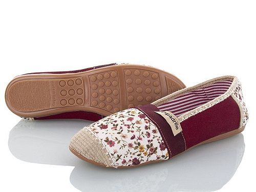 Слипоны No Brand 100 в магазине Фонтан Обуви