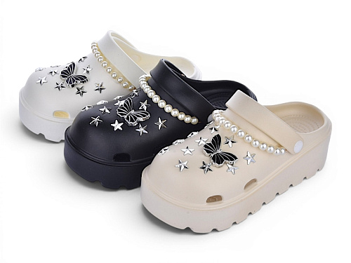 Кроксы Alimama-Girnaive 8165 mix в магазине Фонтан Обуви