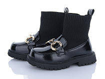 Ботинки Clibee BA716 black в магазине Фонтан Обуви