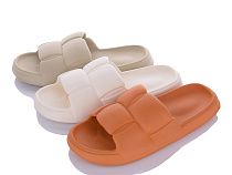 Шлепанцы No Brand W819 mix в магазине Фонтан Обуви