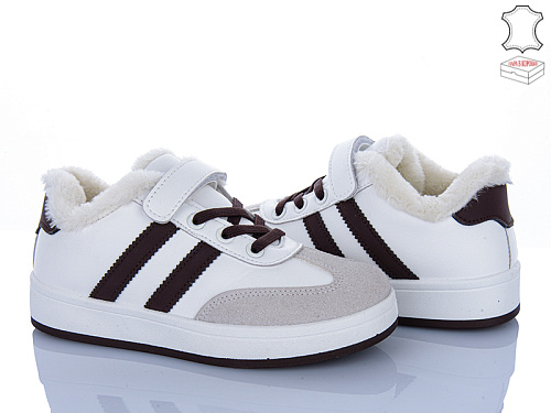 Кроссовки Stilli Kids TX01-2 шкіра в магазине Фонтан Обуви