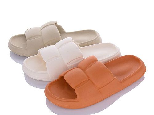 Шлепанцы No Brand W819 mix в магазине Фонтан Обуви