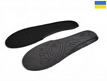 Стелька Steel 37-38 чорний в магазине Фонтан Обуви