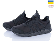 Кроссовки Roks 4023 чорний в магазине Фонтан Обуви