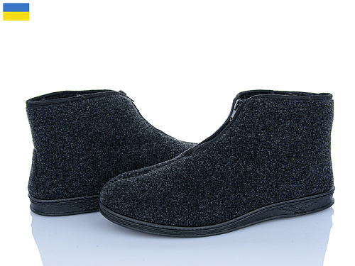 Ботинки Vladimir Луцьк 80 чорний в магазине Фонтан Обуви