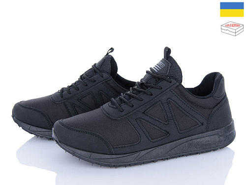 Кроссовки Roks 4023 чорний в магазине Фонтан Обуви