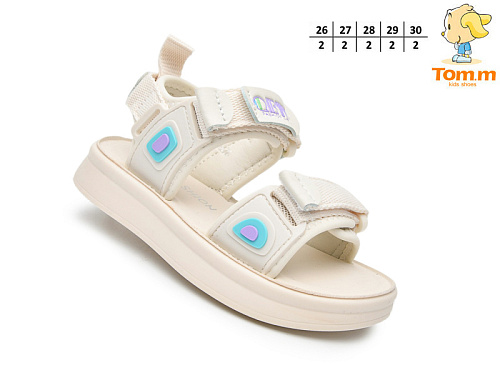 Босоножки Том.М 1606B в магазине Фонтан Обуви