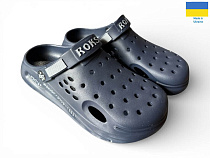 Кроксы Rai Shoes 517-019 синій в магазине Фонтан Обуви