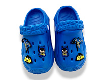 Кроксы Rai Shoes 3001 синій в магазине Фонтан Обуви