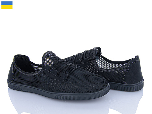 Кроссовки Favorit 189-2101 чорний в магазине Фонтан Обуви