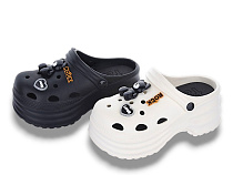 Кроксы Lion-Lu 8898-1 mix в магазине Фонтан Обуви