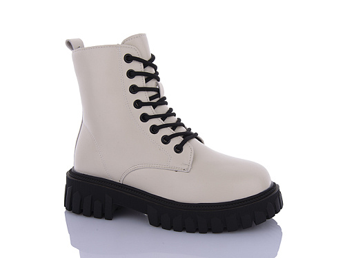 Ботинки Aba 5235 beige в магазине Фонтан Обуви