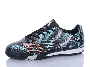 Спорт Restime DIWB25652-1 black-blue-silver в магазине Фонтан Обуви