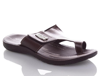 Шлепанцы Malibu Titanik brown в магазине Фонтан Обуви