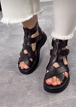 Босоножки Arto 175 корич-к в магазине Фонтан Обуви