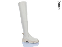 Ботфорты Qq Панда M649 єврозима в магазине Фонтан Обуви