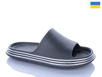 Шлепанцы Dago Прогрес M236 графіт в магазине Фонтан Обуви