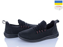 LVOVBAZA2 Progress 3927 чорний в магазине Фонтан Обуви