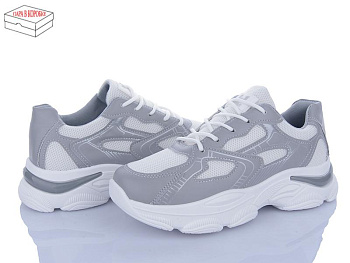 Кроссовки Sindikat M3 white-grey в магазине Фонтан Обуви