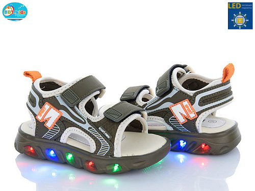 Босоножки Bbt L603-2-8 LED в магазине Фонтан Обуви