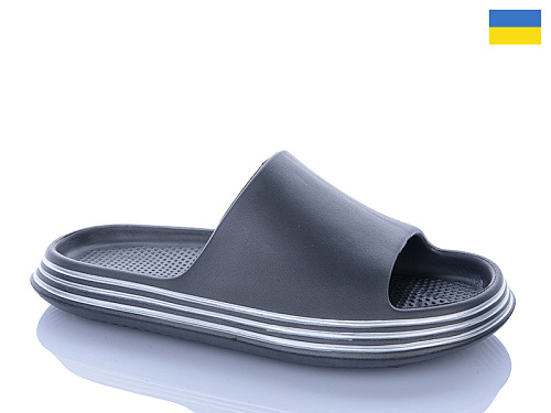 Шлепанцы Dago Прогрес M236 графіт в магазине Фонтан Обуви