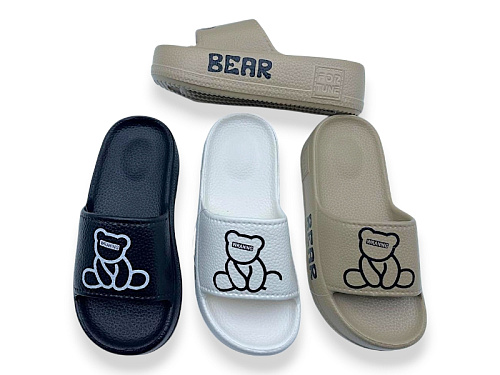 Шлепанцы Rai Shoes NUO2094 mix в магазине Фонтан Обуви