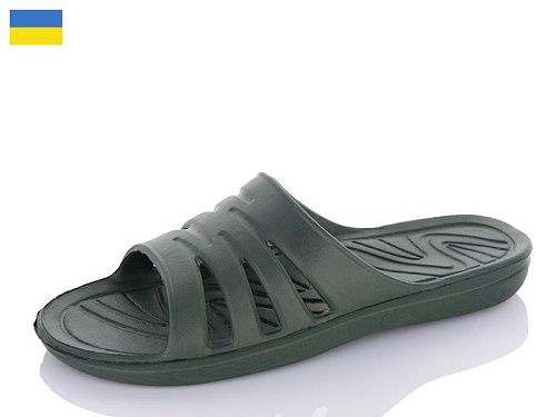 Шлепанцы Payas Паяс M крабік зелений в магазине Фонтан Обуви