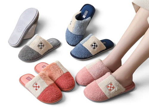 Тапочки Rai Shoes MD7185 mix в магазине Фонтан Обуви