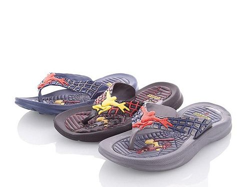 Шлепанцы Sila HCZ1016 mix в магазине Фонтан Обуви