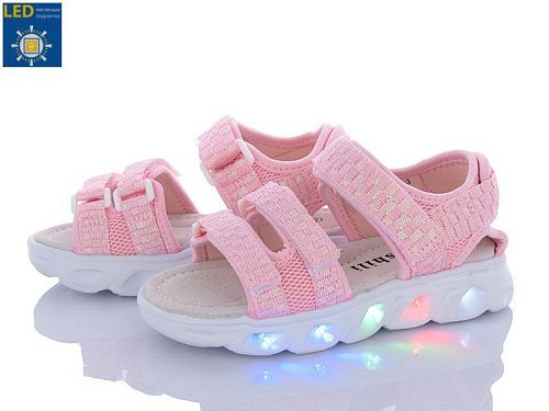 Босоножки Okshoes L5305-3 LED в магазине Фонтан Обуви