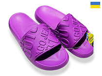 Шлепанцы Rai Shoes 249 ягідний в магазине Фонтан Обуви