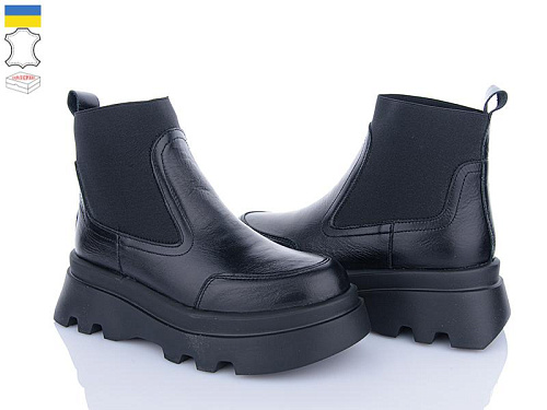 Viscala2 27927 чорний шк. в магазине Фонтан Обуви