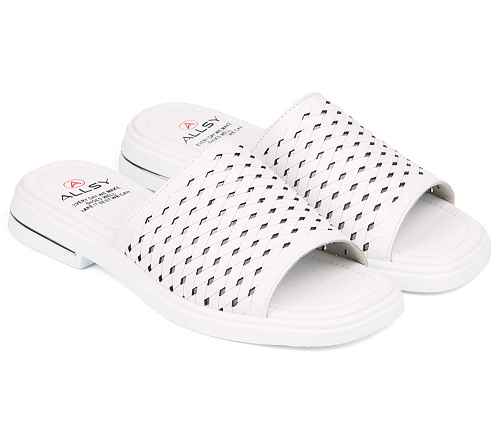 Шлепанцы Allshoes 207184 в магазине Фонтан Обуви