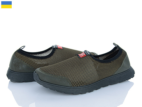 Кроссовки Lvovbaza Paolla Sport 7-3107 зелений в магазине Фонтан Обуви