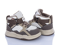 Кроссовки Clibee-Shosho ABQ1971P-1 beige-coffee в магазине Фонтан Обуви