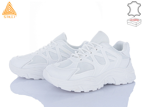 Кроссовки Stilli Group A01 шкіра піна в магазине Фонтан Обуви