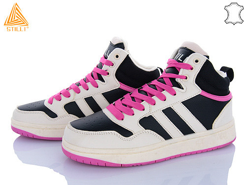 Кроссовки Stilli Group HB840-4 шкіра в магазине Фонтан Обуви