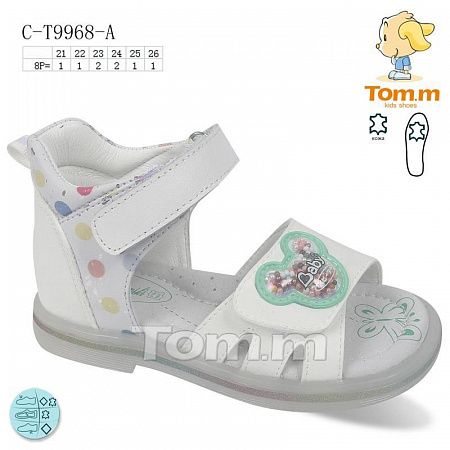 Босоножки Tom.M 9968A в магазине Фонтан Обуви