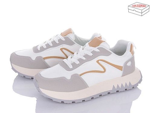 Кроссовки Aelida DD05 white-grey в магазине Фонтан Обуви