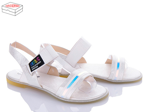Босоножки Favorit A151 white в магазине Фонтан Обуви