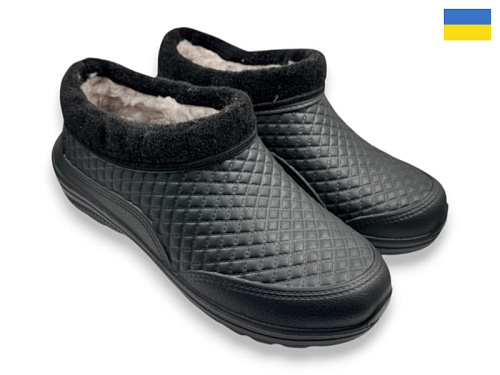 Галоши Rai Shoes ГП26 чорний в магазине Фонтан Обуви
