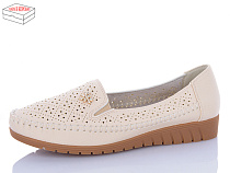 Туфли Maiguan L997-2 beige в магазине Фонтан Обуви