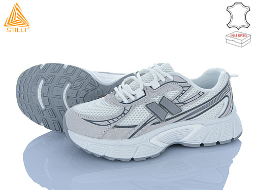 Кроссовки Stilli Group NK160-7 шкіра в магазине Фонтан Обуви