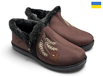 Бурки Rai Shoes PT13 коричневий в магазине Фонтан Обуви