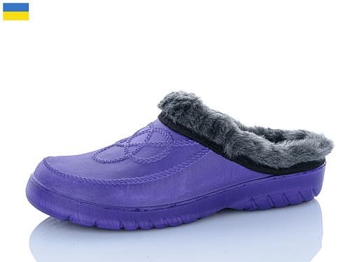 Сабо Sanlin Ж64 бузковий в магазине Фонтан Обуви