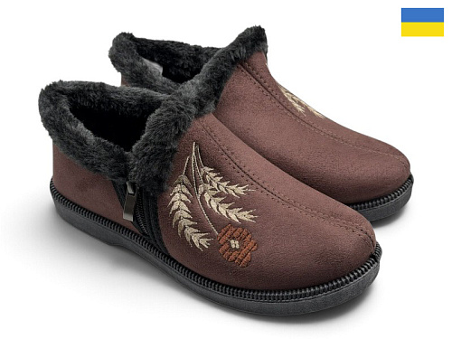 Бурки Rai Shoes PT13 коричневий в магазине Фонтан Обуви
